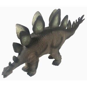 STEGOSAURUS Soft touch, Toys-R-US Xtra Large 19" Realistic Rubber DINOSAUR